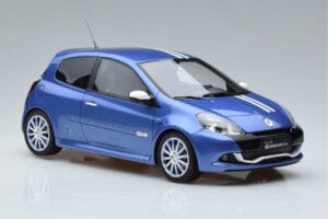 Renault Clio RS Mk3 Gordini Modrý Otto 1:18 OT972 Živica – obrázok 4 z 6