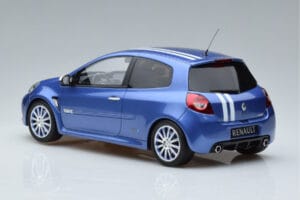 Renault Clio RS Mk3 Gordini Modrý Otto 1:18 OT972 Živica – obrázok 5 z 6