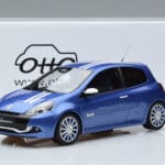 Renault Clio RS Mk3 Gordini Modrý Otto 1:18 OT972 Živica - image 6 of 6