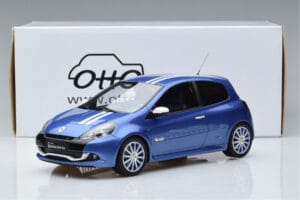 Renault Clio RS Mk3 Gordini Modrý Otto 1:18 OT972 Živica – obrázok 6 z 6