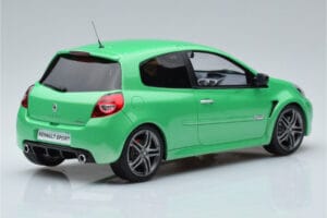 Renault Clio 3 RS Zelený Otto 1:18 OT900 Živica – obrázok 2 z 6