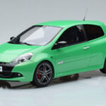 Renault Clio 3 RS Zelený Otto 1:18