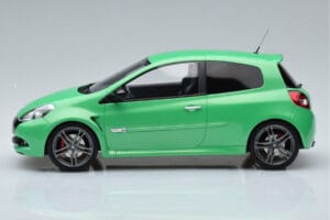 Renault Clio 3 RS Zelený Otto 1:18 OT900 Živica – obrázok 3 z 6