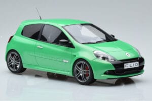 Renault Clio 3 RS Zelený Otto 1:18 OT900 Živica – obrázok 4 z 6