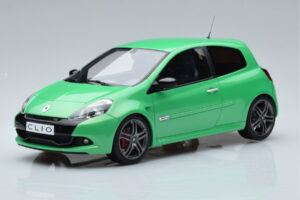 Renault Clio 3 RS Zelený Otto 1:18