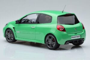 Renault Clio 3 RS Zelený Otto 1:18 OT900 Živica – obrázok 5 z 6