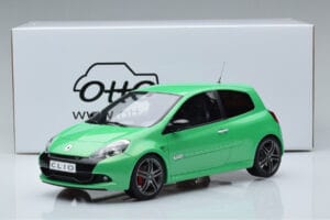 Renault Clio 3 RS Zelený Otto 1:18 OT900 Živica – obrázok 6 z 6
