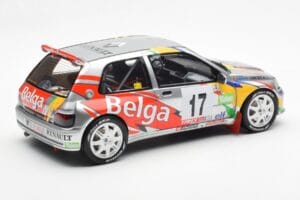 Renault Clio Maxi Kit Car Belga #17 Rally Ypres 1995 Otto 1:18 OT1058 Živica – obrázok 2 z 6