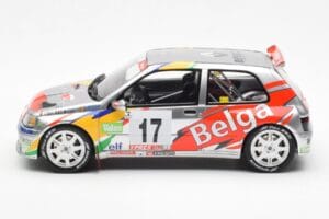 Renault Clio Maxi Kit Car Belga #17 Rally Ypres 1995 Otto 1:18 OT1058 Živica – obrázok 3 z 6