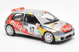 Renault Clio Maxi Kit Car Belga #17 Rally Ypres 1995 Otto 1:18 OT1058 Živica – obrázok 4 z 6