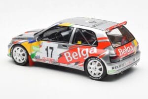 Renault Clio Maxi Kit Car Belga #17 Rally Ypres 1995 Otto 1:18 OT1058 Živica – obrázok 5 z 6