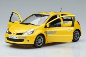 Renault Clio RS Mk3 F1 Team Norev 1:18 185236 Kov – obrázok 2 z 7