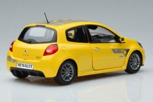 Renault Clio RS Mk3 F1 Team Norev 1:18 185236 Kov – obrázok 3 z 7