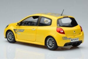 Renault Clio RS Mk3 F1 Team Norev 1:18 185236 Kov – obrázok 6 z 7