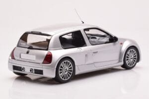 Renault Clio V6 Phase 1 Strieborný Otto 1:18 OT1034 Živica – obrázok 2 z 6
