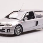 Renault Clio V6 Phase 1 Strieborný Otto 1:18