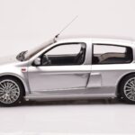 Renault Clio V6 Phase 1 Strieborný Otto 1:18 - image 3 of 6