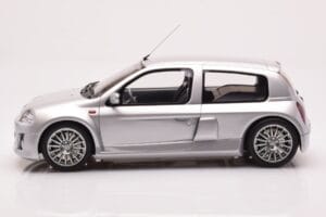 Renault Clio V6 Phase 1 Strieborný Otto 1:18 OT1034 Živica – obrázok 3 z 6