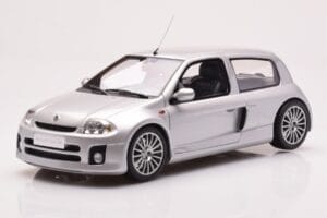 Renault Clio V6 Phase 1 Strieborný Otto 1:18 OT1034