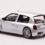 Renault Clio V6 Phase 1 Strieborný Otto 1:18 - image 5 of 6
