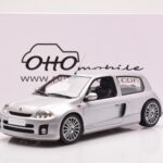 Renault Clio V6 Phase 1 Strieborný Otto 1:18 - image 6 of 6