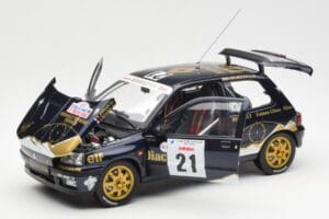 Renault Clio Williams DIAC #21 Jordan / Boyere Tour de Corse 1993 Norev 1:18 185228 Kov – obrázok 2 z 8