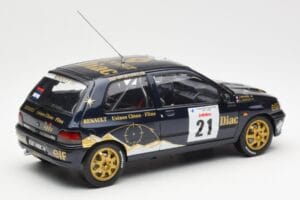 Renault Clio Williams DIAC #21 Jordan / Boyere Tour de Corse 1993 Norev 1:18 185228 Kov – obrázok 3 z 8