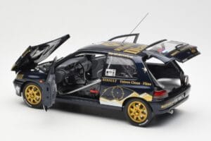 Renault Clio Williams DIAC #21 Jordan / Boyere Tour de Corse 1993 Norev 1:18 185228 Kov – obrázok 5 z 8