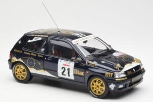 Renault Clio Williams DIAC #21 Jordan / Boyere Tour de Corse 1993 Norev 1:18 185228 Kov – obrázok 6 z 8