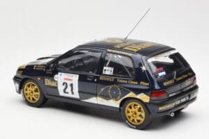 Renault Clio Williams DIAC #21 Jordan / Boyere Tour de Corse 1993 Norev 1:18 185228 Kov – obrázok 7 z 8