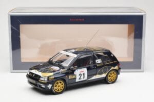 Renault Clio Williams DIAC #21 Jordan / Boyere Tour de Corse 1993 Norev 1:18 185228 Kov – obrázok 8 z 8