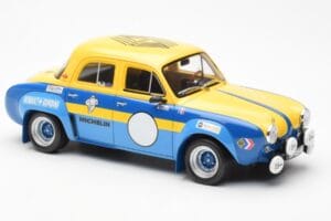Renault Dauphine Proto 1600 Žltý Otto 1:18 OT1004 Živica – obrázok 4 z 6