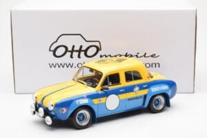 Renault Dauphine Proto 1600 Žltý Otto 1:18 OT1004 Živica – obrázok 6 z 6