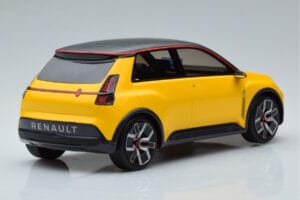 Renault E-Tech Electric Prototype Žltý Otto 1:18 OT406 Živica – obrázok 2 z 6
