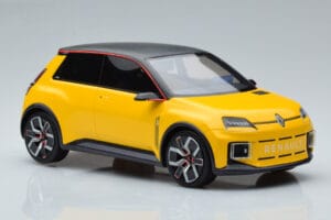 Renault E-Tech Electric Prototype Žltý Otto 1:18 OT406 Živica – obrázok 4 z 6