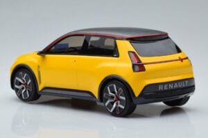 Renault E-Tech Electric Prototype Žltý Otto 1:18 OT406 Živica – obrázok 5 z 6