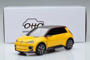 Renault E-Tech Electric Prototype Žltý Otto 1:18 OT406 Živica – obrázok 6 z 6