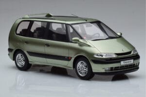 Renault Espace 3 Zelený Otto 1:18 OT430 Živica – obrázok 4 z 6