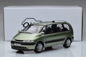 Renault Espace 3 Zelený Otto 1:18 OT430 Živica – obrázok 6 z 6