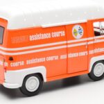 Renault Estafette Oranžový Assistance Course Norev 1:18 - image 3 of 10