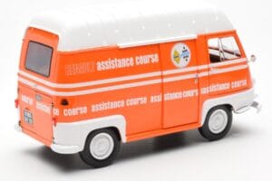 Renault Estafette Oranžový Assistance Course Norev 1:18 185123 Kov – obrázok 3 z 10