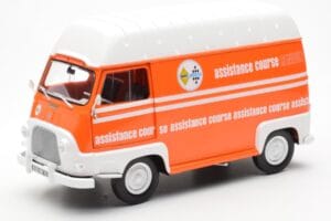 Renault Estafette Oranžový Assistance Course Norev 1:18 185123