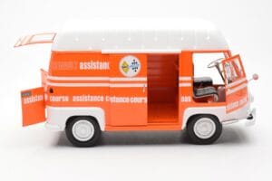 Renault Estafette Oranžový Assistance Course Norev 1:18 185123 Kov – obrázok 5 z 10