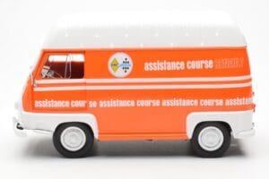 Renault Estafette Oranžový Assistance Course Norev 1:18 185123 Kov – obrázok 6 z 10