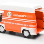 Renault Estafette Oranžový Assistance Course Norev 1:18 - image 7 of 10
