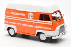 Renault Estafette Oranžový Assistance Course Norev 1:18 185123 Kov – obrázok 8 z 10
