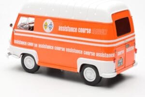 Renault Estafette Oranžový Assistance Course Norev 1:18 185123 Kov – obrázok 9 z 10