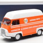 Renault Estafette Oranžový Assistance Course Norev 1:18 - image 10 of 10