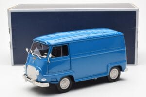 Renault Estafette Saviem Modrý Norev 1:18 185122 Kov – obrázok 11 z 11