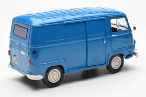 Renault Estafette Saviem Modrý Norev 1:18 185122 Kov – obrázok 3 z 11